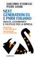 Next Generation EU e PNRR italiano. Analisi, governance e politiche per la ripresa