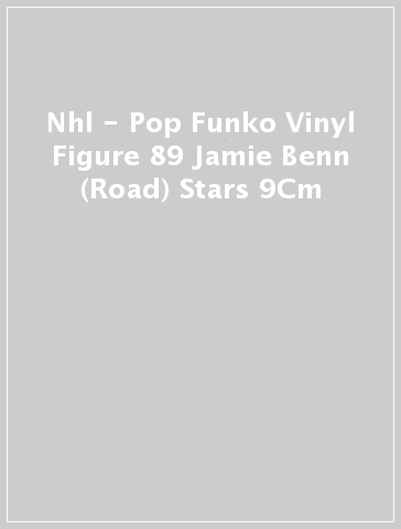 Funko Pop! NHL: Stars - Jamie Benn (ROAD)