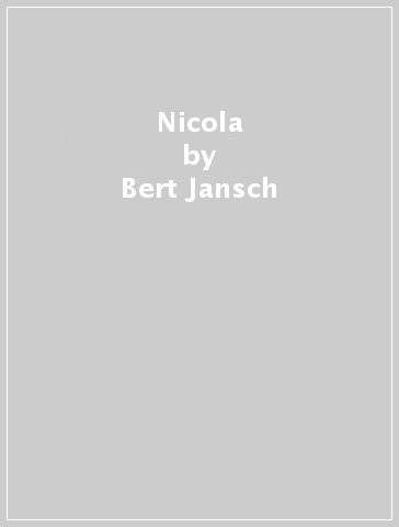 Nicola - Bert Jansch