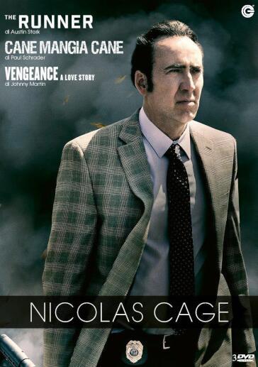 Nicolas Cage Collection (3 Dvd) - Johnny Martin - Paul Schrader - Austin Stark