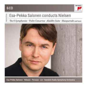 Nielsen: tutte le sinfonie - ESA SALONEN - Salonen Esa-Pekka