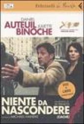 Niente da nascondere. DVD. Con libro