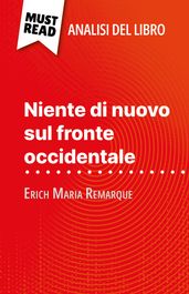 Niente di nuovo sul fronte occidentale di Erich Maria Remarque (Analisi del libro)