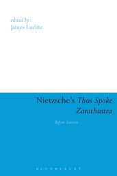 Nietzsche s Thus Spoke Zarathustra