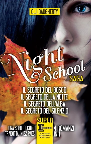 Risultati immagini per Night school saga libro unico