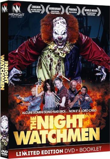 Night Watchmen (The) (Edizione Limitata) (Dvd+Booklet) - Mitchell Altieri