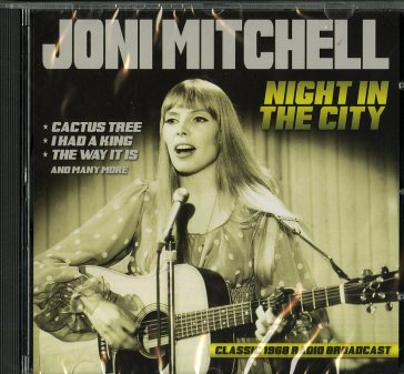 Night in the city - Joni Mitchell