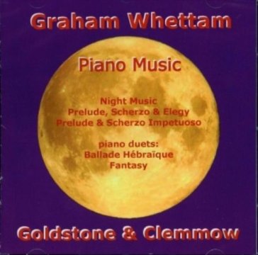 Night music (sonata) per piano - ANTHONY GOLDSTONE