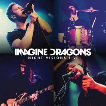 Night visions live (cd+dvd) - IMAGINE DRAGONS