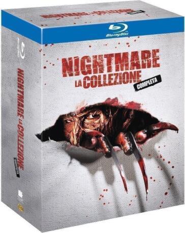 Nightmare - La Collezione Completa (4 Blu-Ray) - Wes Craven - Renny Harlin - Stephen Hopkins - CHUCK RUSSEL - Jack Sholder - Rachel Talalay