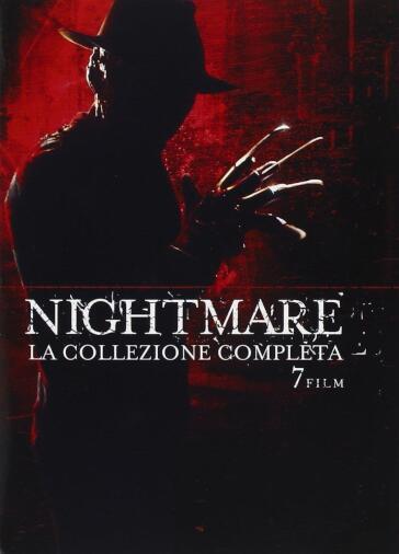 Nightmare - La Collezione Completa (7 Dvd) - Wes Craven - Renny Harlin - Stephen Hopkins - CHUCK RUSSEL - Jack Sholder - Rachel Talalay