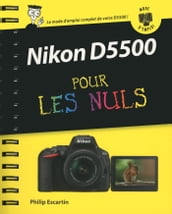 Nikon D5500 Mode d emploi Pour les Nuls