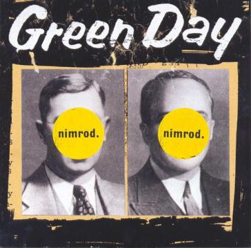 Nimrod (20th anniversary edt. vinyl yell - Green Day