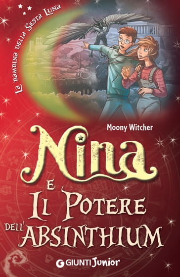 Nina e il Potere dell'Absinthium - Moony Witcher