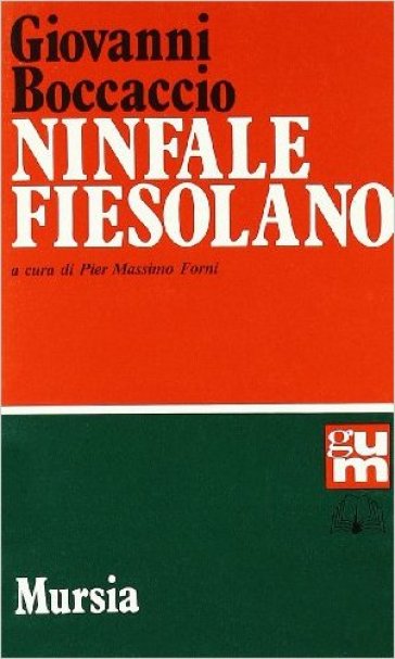 Ninfale fiesolano - Giovanni Boccaccio