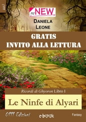 Le Ninfe di Alyari - Invito alla lettura