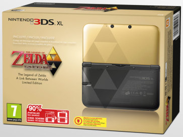 Nintendo 3DS XL Zelda:L.B.W. Ltd Edition