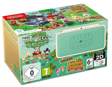 Nintendo New 2DSXL Animal Crossing Ed.