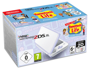 Nintendo New 2DSXL B/L + Tomodachi Life