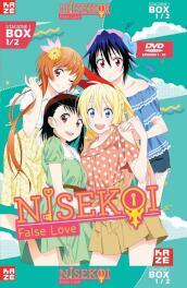 Nisekoi - False Love - Stagione 01 #01 (Eps 01-10) (2 Dvd)
