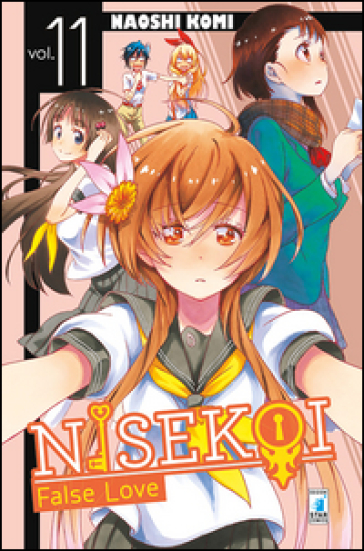 Nisekoi. False love. 11. - Naoshi Komi