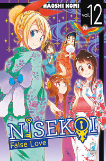 Nisekoi. False love. 12. - Naoshi Komi