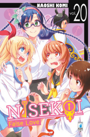 Nisekoi. False love. 20. - Naoshi Komi