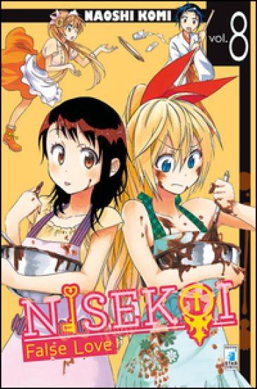 Nisekoi. False love. 8. - Naoshi Komi