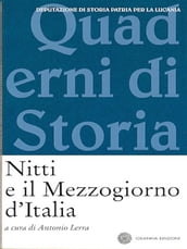 Nitti e il Mezzogiorno d Italia