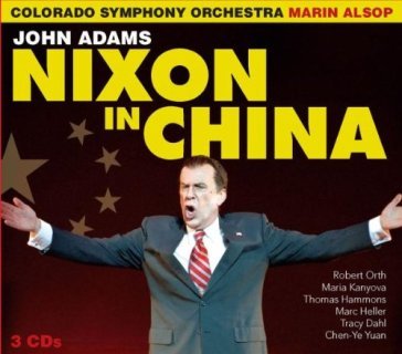 Nixon in china - John Adams