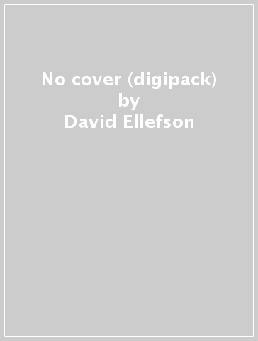 No cover (digipack) - David Ellefson