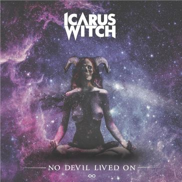 No devil lived on - purple marble vinyl - Icarus Witch