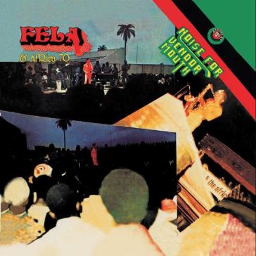 Noise for vendor mouth (vinyl red) - Fela Kuti