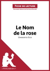 Le Nom de la rose d Umberto Eco (Fiche de lecture)