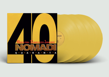 Nomadi 40 (180 gr. lp giallo box 4 lp li - Nomadi