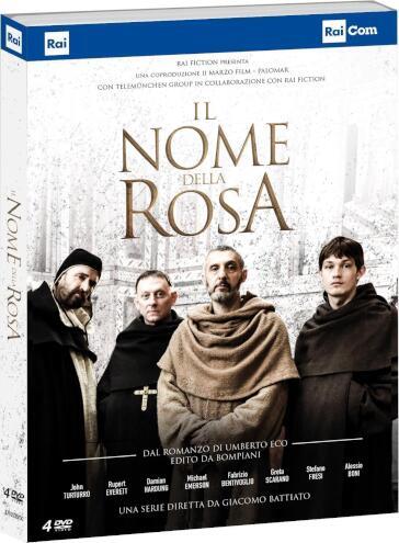 Nome Della Rosa (Il) (4 Dvd) - Giacomo Battiato