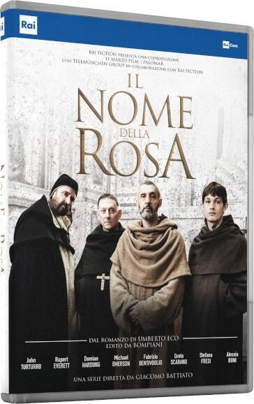 Nome Della Rosa (Il) (4 Dvd) - Giacomo Battiato