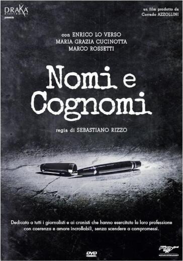 Nomi E Cognomi - Sebastiano Rizzo