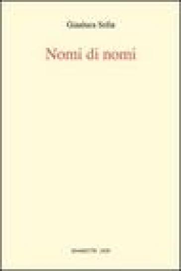 Nomi di nomi - Gianluca Solla