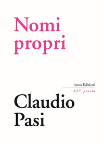Nomi propri - Claudio Pasi