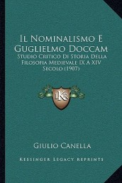 Il Nominalismo E Guglielmo Doccam