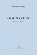 Nominazioni. Poesie dal ritorno