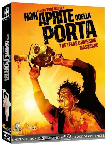 Non Aprite Quella Porta (Ltd) (Blu-Ray 4K Ultra HD+2 Blu-Ray+Book Da Collezione) - Tobe Hooper