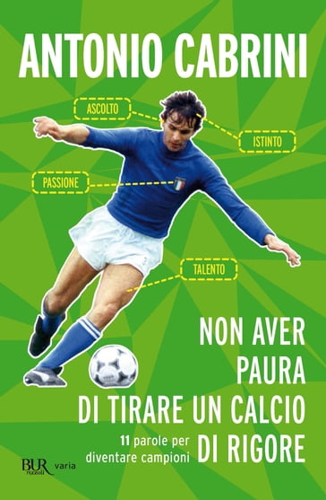 Non aver paura di tirare un calcio di rigore - Antonio Cabrini