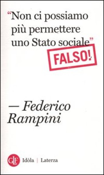 «Non ci possiamo più permettere uno stato sociale». Falso! - Federico Rampini