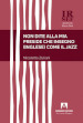 Non dite alla mia preside che insegno (inglese) come il jazz