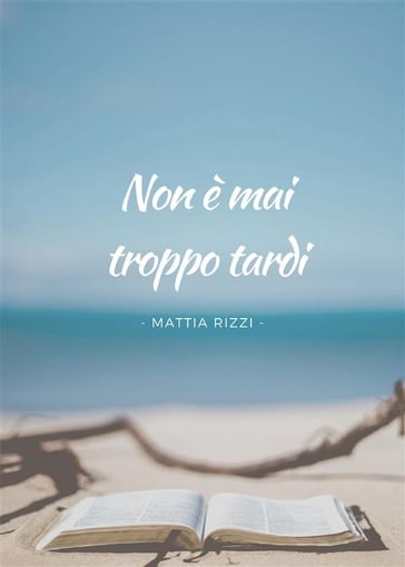 Non è mai troppo tardi - Mattia Rizzi