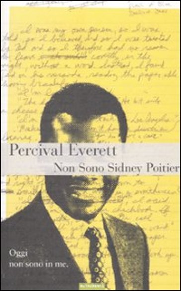 Non sono Sidney Poitier - Percival Everett