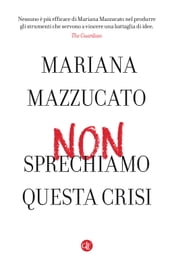 Non sprechiamo questa crisi