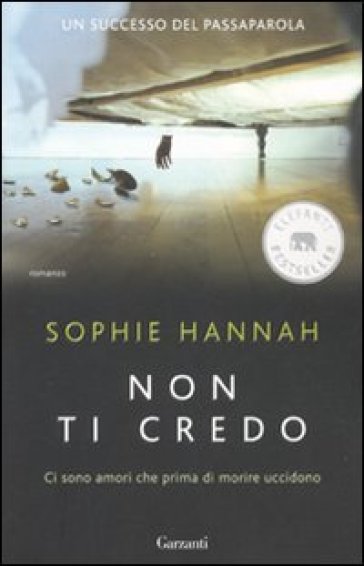 Non ti credo - Sophie Hannah